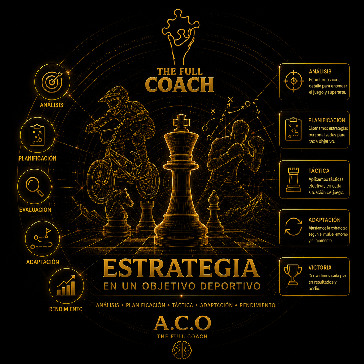 estrategia ACO